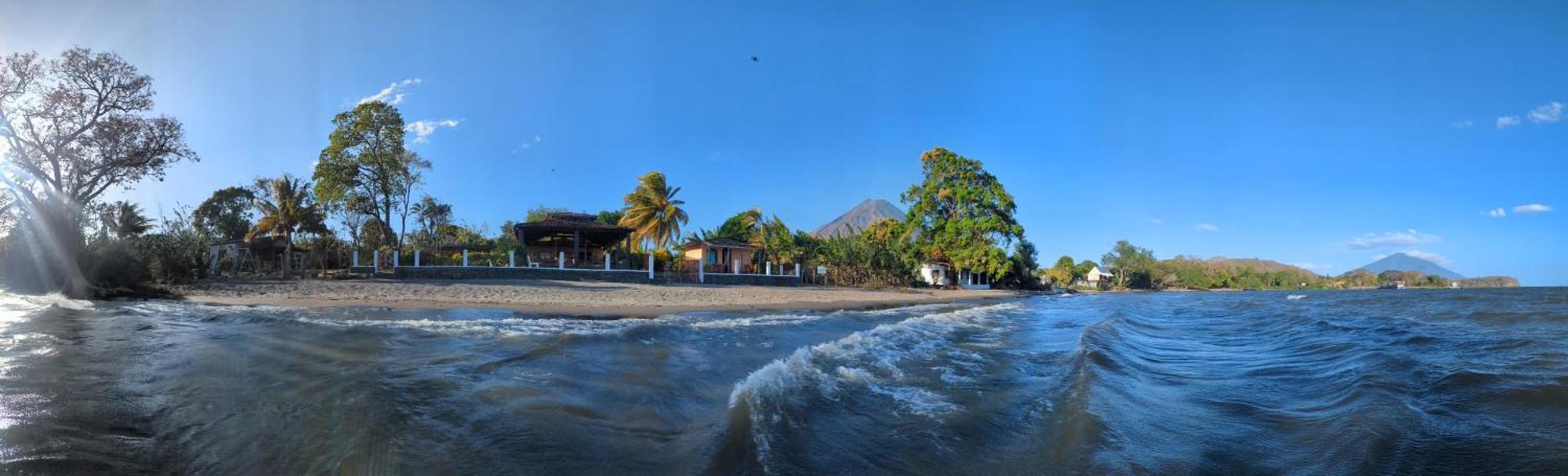 Hotel Playa Santa Martha Rivas Esterno foto