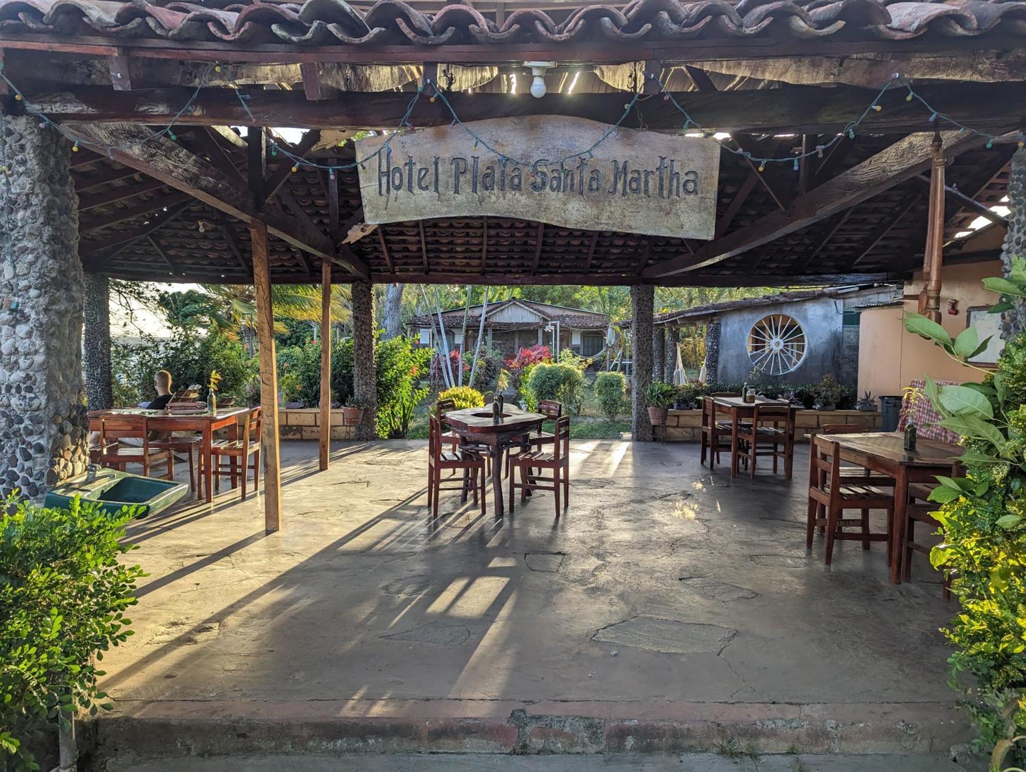 Hotel Playa Santa Martha Rivas Esterno foto
