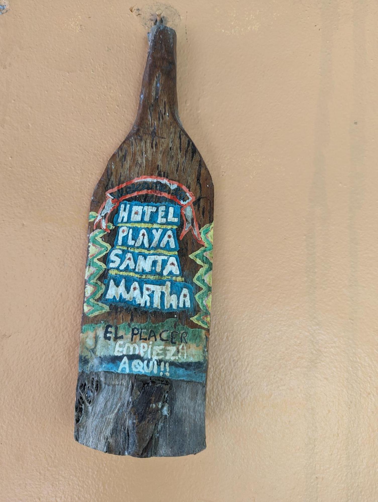 Hotel Playa Santa Martha Rivas Esterno foto