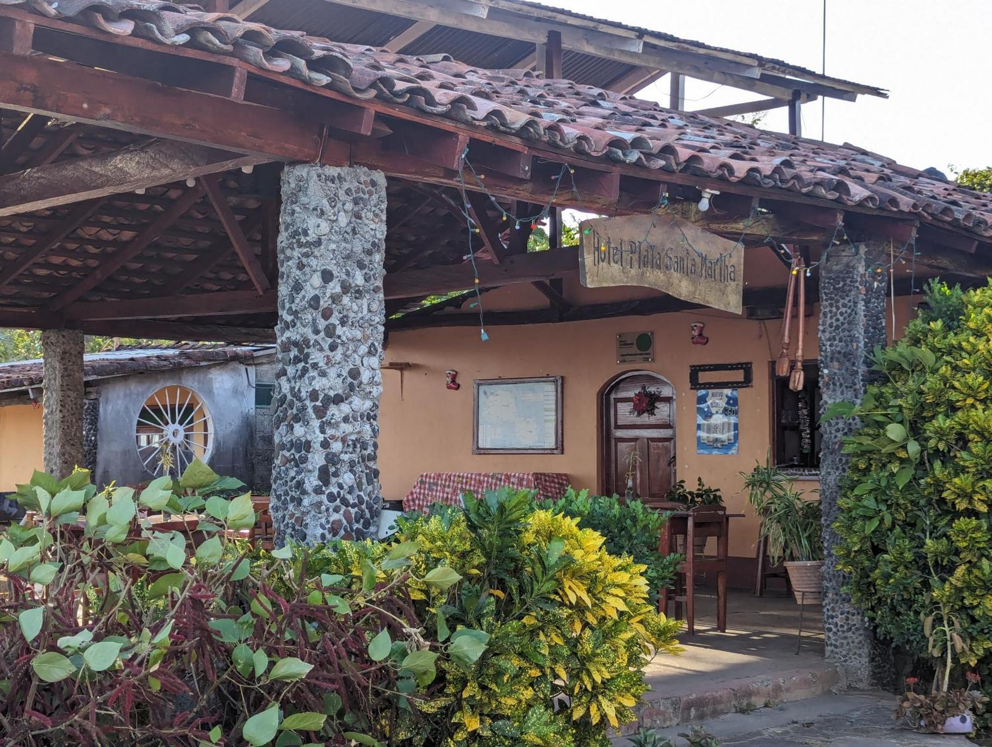 Hotel Playa Santa Martha Rivas Esterno foto