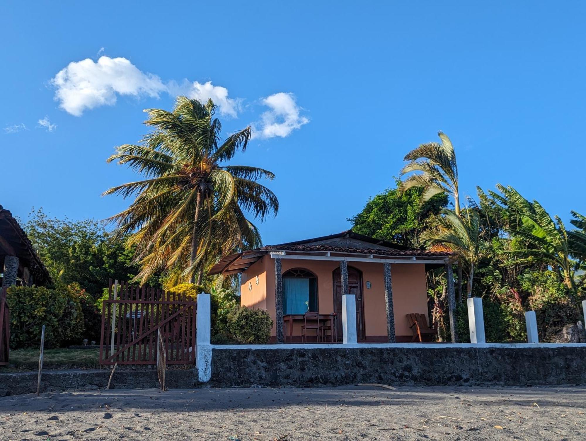 Hotel Playa Santa Martha Rivas Esterno foto
